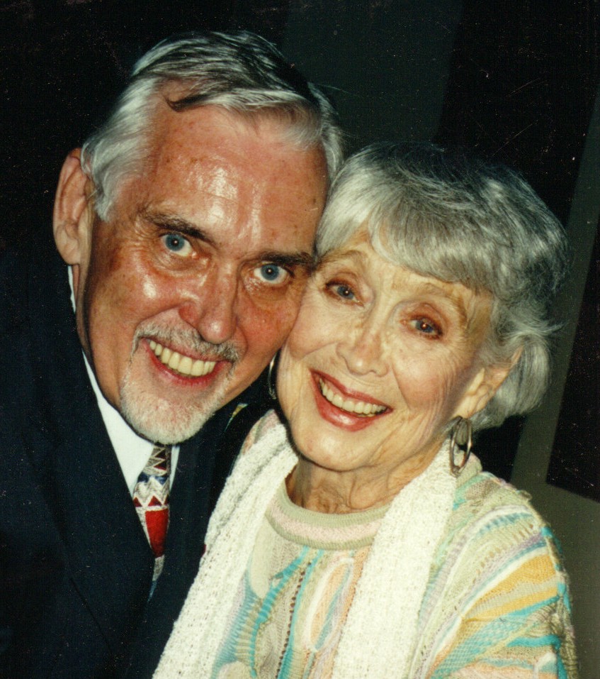 Jim Brochu, Betty Garrett
