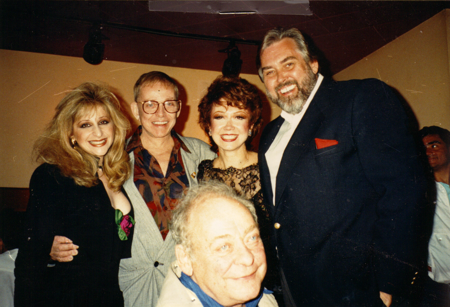 Jim Brochu, Julie Budd, Charles Pierce, Stand Freeman, Donna McKechnie