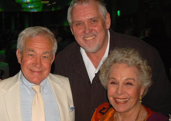 Jim Brochu, Jack Larson, Marge Champion