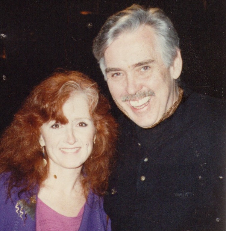 Jim Brochu, Bonnie Raitt