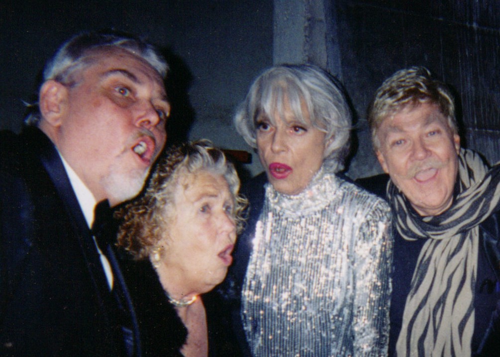 Jim Brochu, Carol Channing, Rip Taylor, Kathleen Freeman