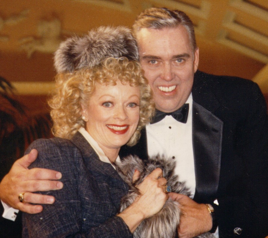 Jim Brochu, Frances Fisher