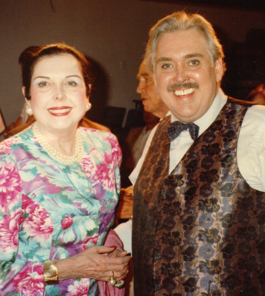 Jim Brochu, Ann Miller