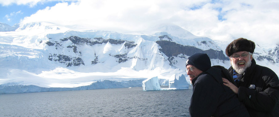 Jim Brochu Antarctica