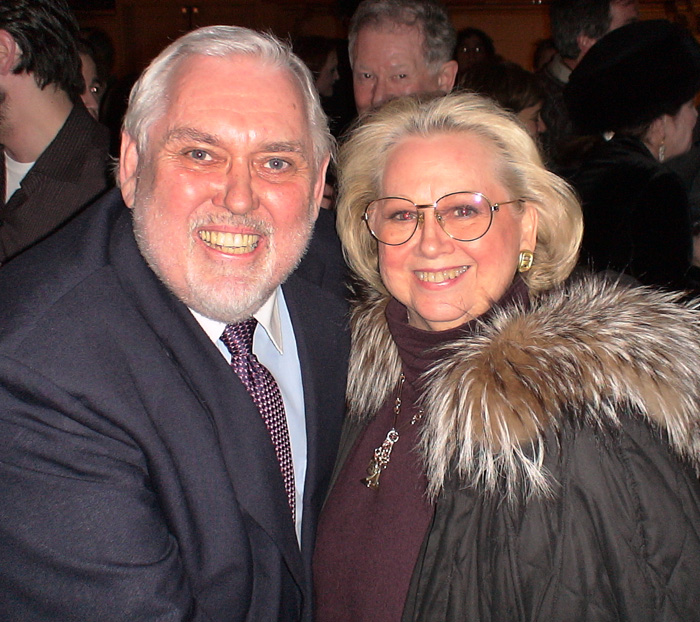 Jim Brochu, Barbara Cook