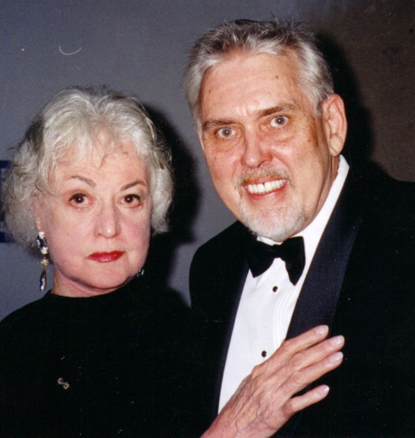 Jim Brochu, Bea Arthur