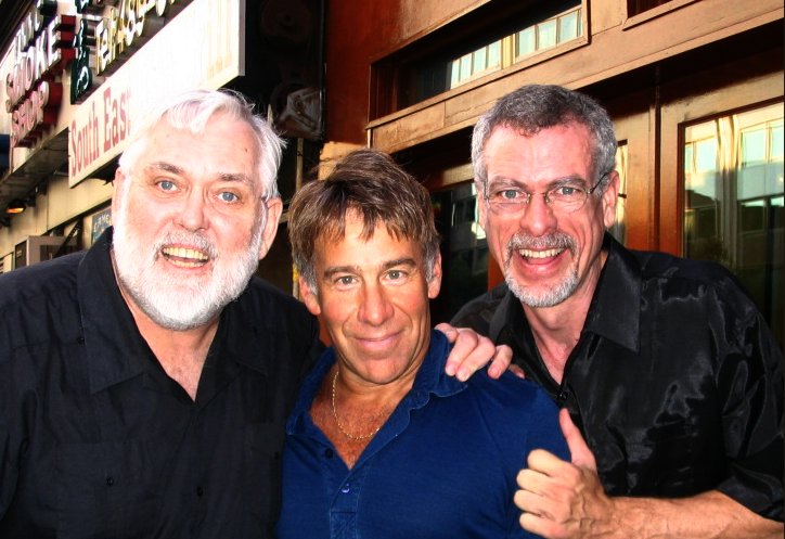 Jim Brochu, Stephen Schwartz, Steve Schalchlin