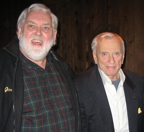 Jim Brochu, Gore Vidal