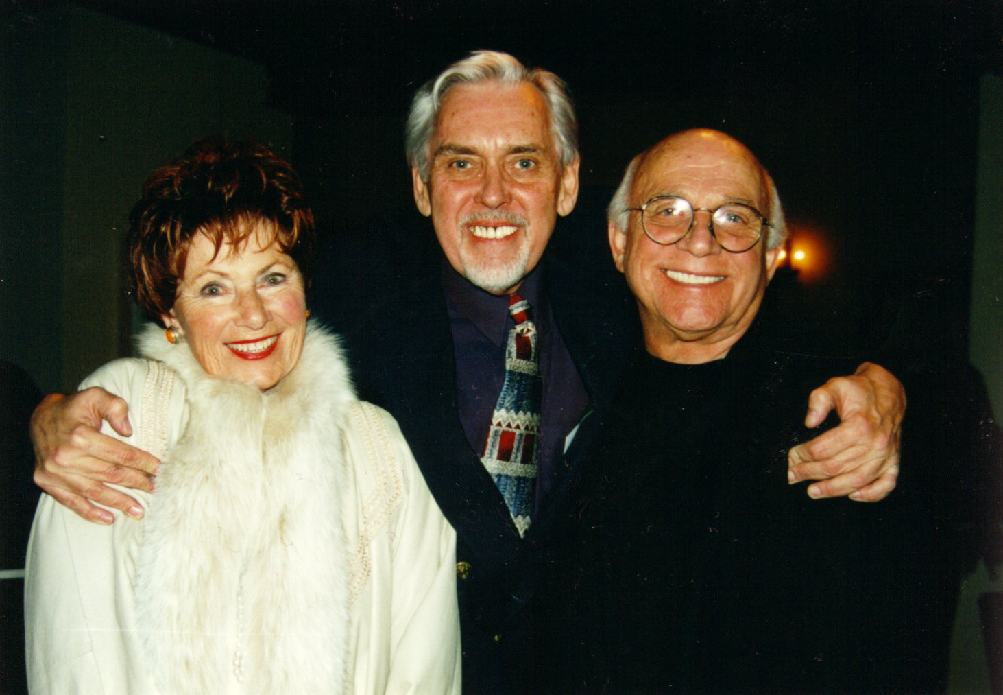 Jim Brochu, Marion Ross, Gavin MacLeod