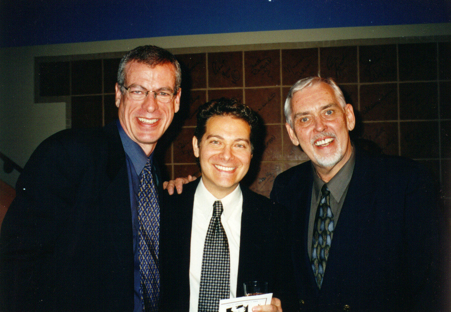 Jim Brochu, Steve Schalchlin, Michael Feinstein