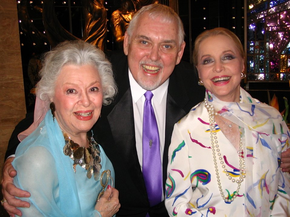 Jim Brochu, Ann Rutherford, Anne Jeffreys