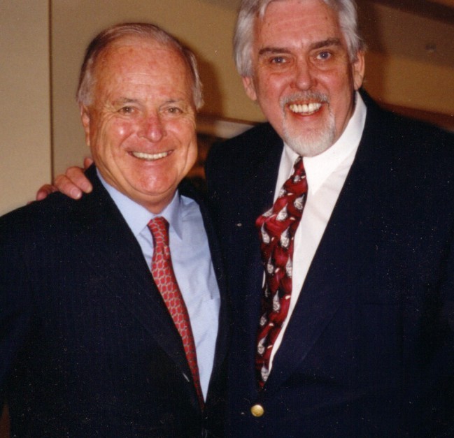 Jim Brochu, Mayor Richard Riordan