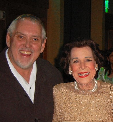 Jim Brochu, Kitty Carlisle Hart