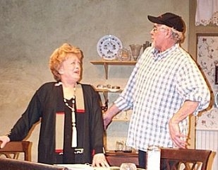 Jim Brochu, Rue McClanahan