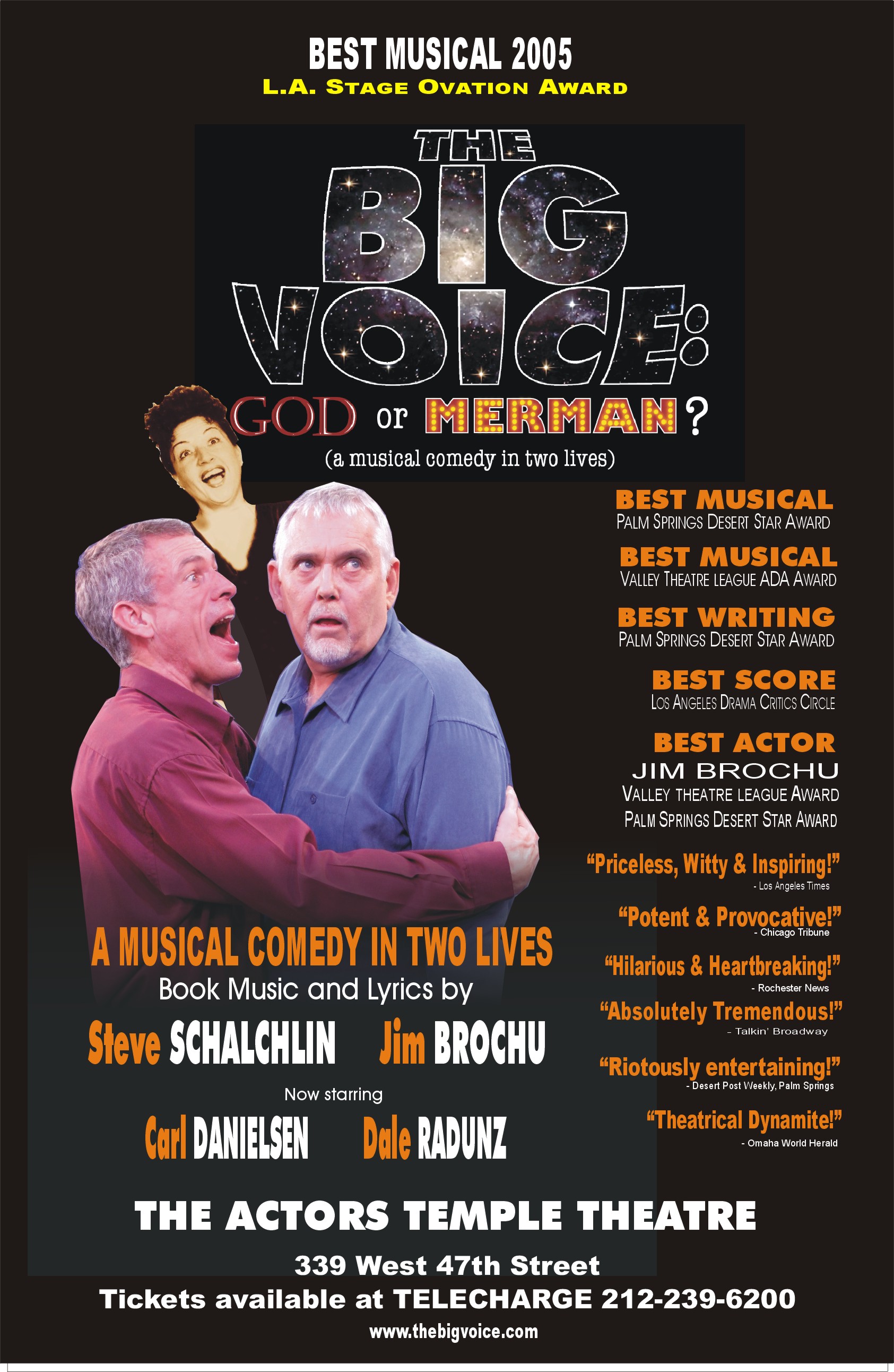 The Big Voice God or Merman?