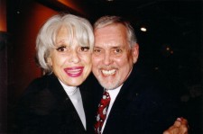 Jim Brochu, Carol Channing