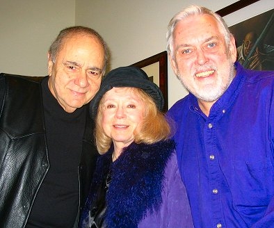 Jim Brochu, Michael Constantine, Piper Laurie