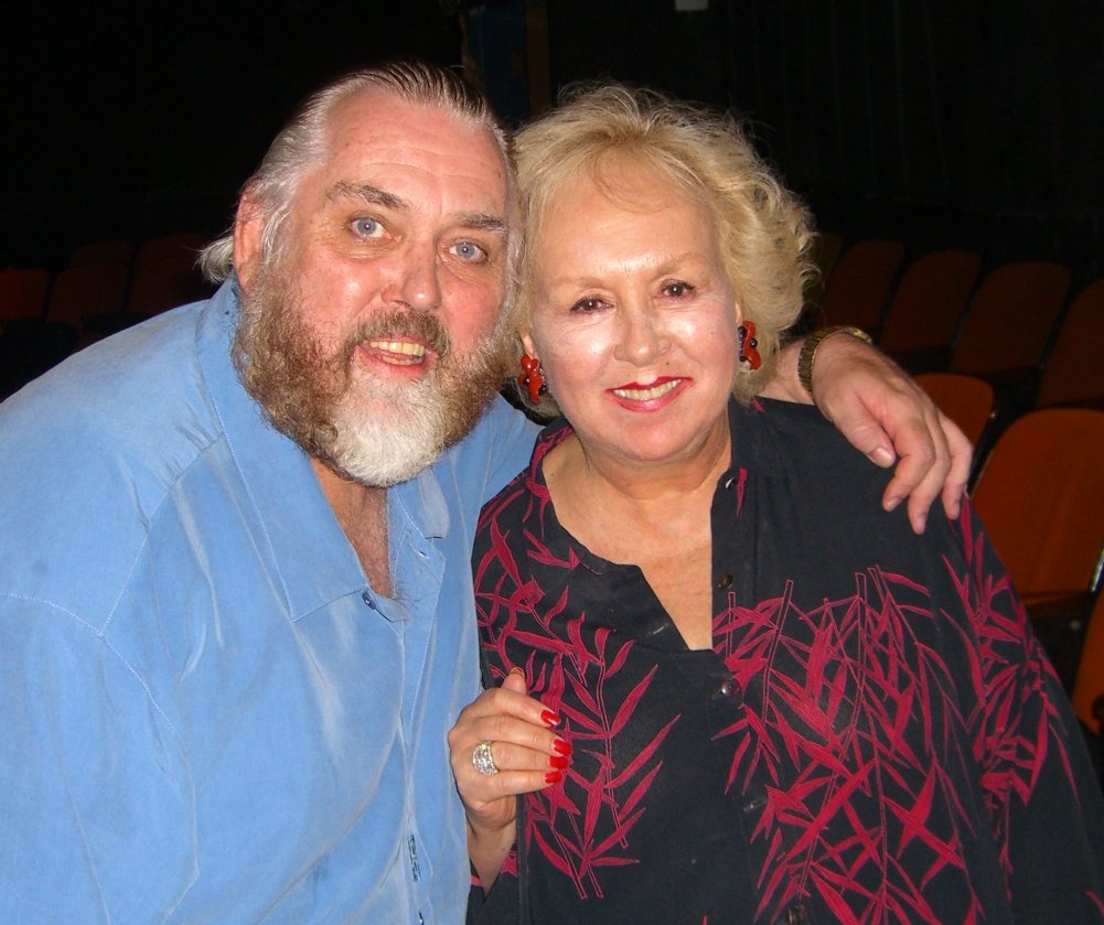 Jim Brochu, Doris Roberts