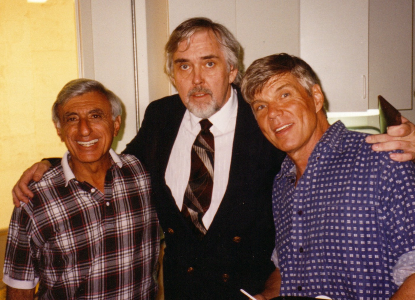 Jim Brochu, Jamie farr, John Davidson