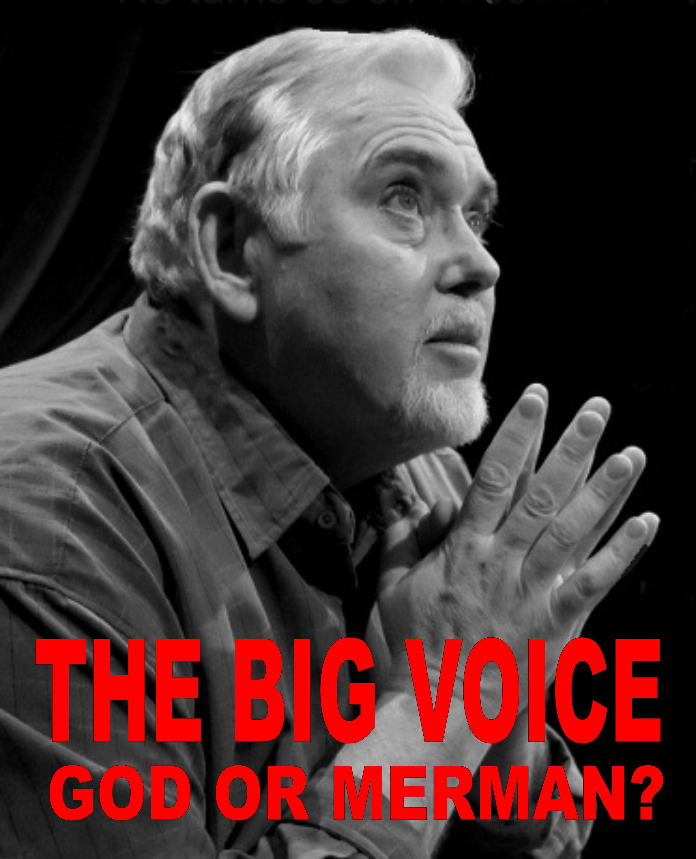 the big voice god or merman