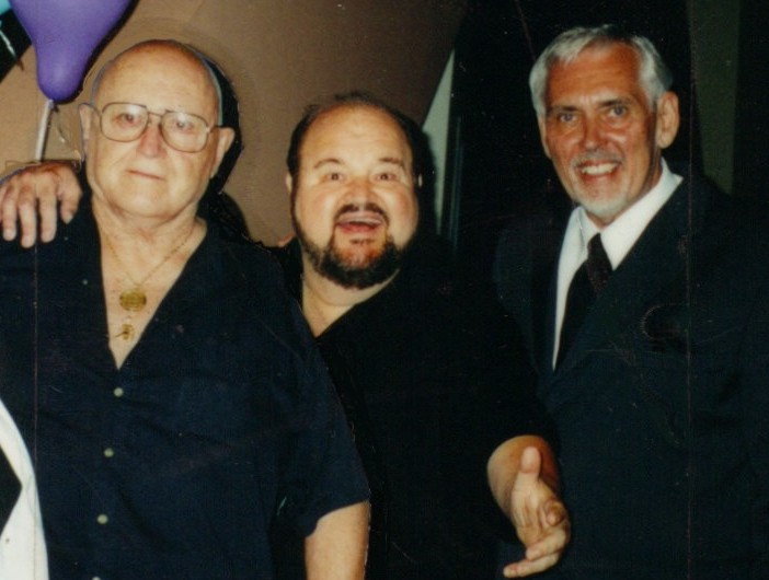 Jim Brochu, Rod Steiger, Dom DeLuise