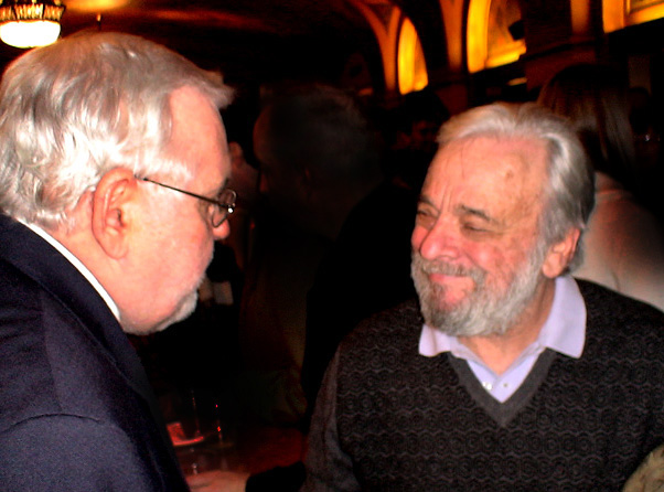 Jim Brochu, Stephen Sondheim